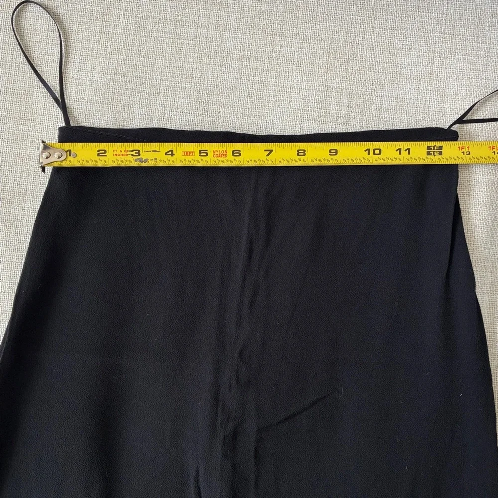 Reformation Black Two-Piece Crop Top & Maxi Skirt Set - Picture 10 of 10